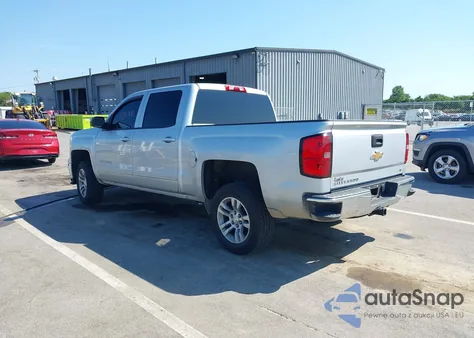 2015 Chevrolet Silverado 1500 1Lt z USA, uszkodzony, nr VIN 3GCUKREC8FG385184
